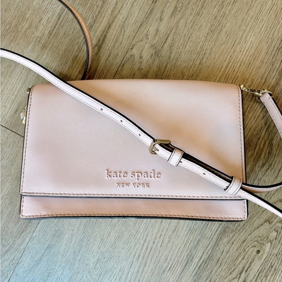 Kate Spade Light Pink Crossbody Bag - Picture 1 of 10